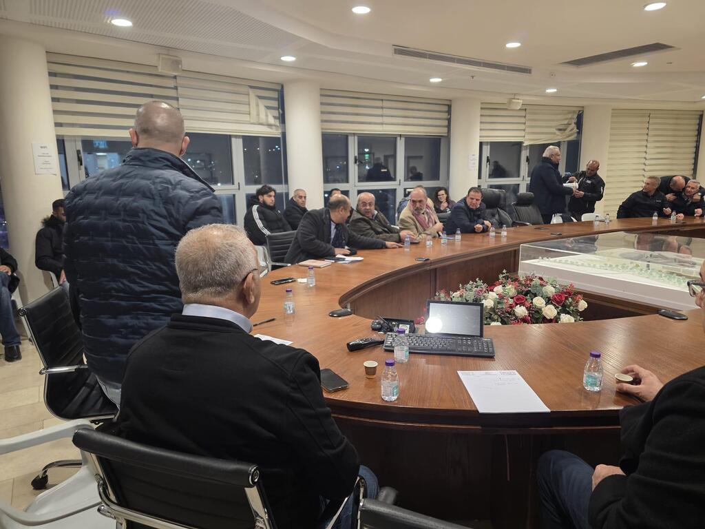 اجتماع في بلدية سخنين لبحث خطوات الاحتجاج المقبلة