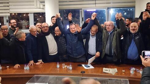 مشهد تاريخي في سخنين: إعادة تشكيل القائمة المشتركة