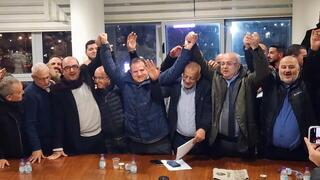 مشهد تاريخي في سخنين: إعادة تشكيل القائمة المشتركة