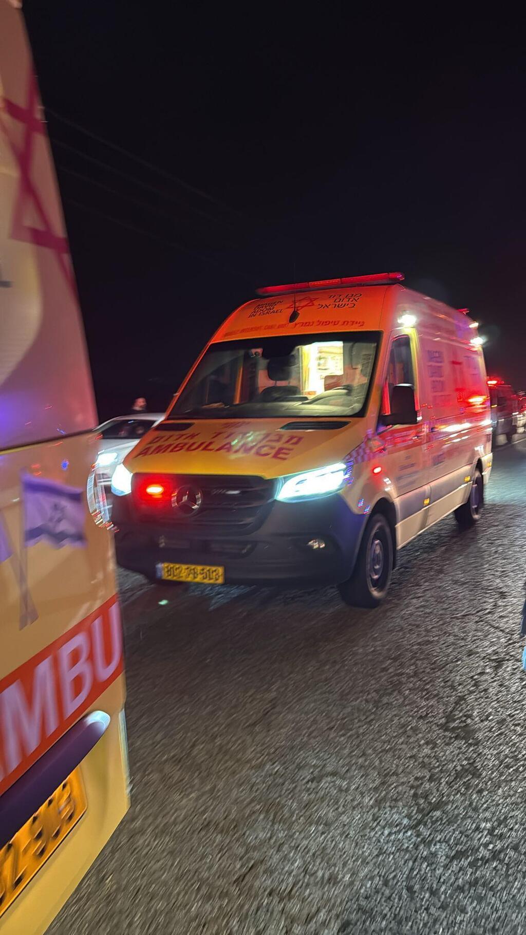 من مكان الحادث