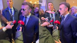 نظارات ماكرون تشعل الأسواق: سهم شركة إيطالية يقفز بنسبة قياسية