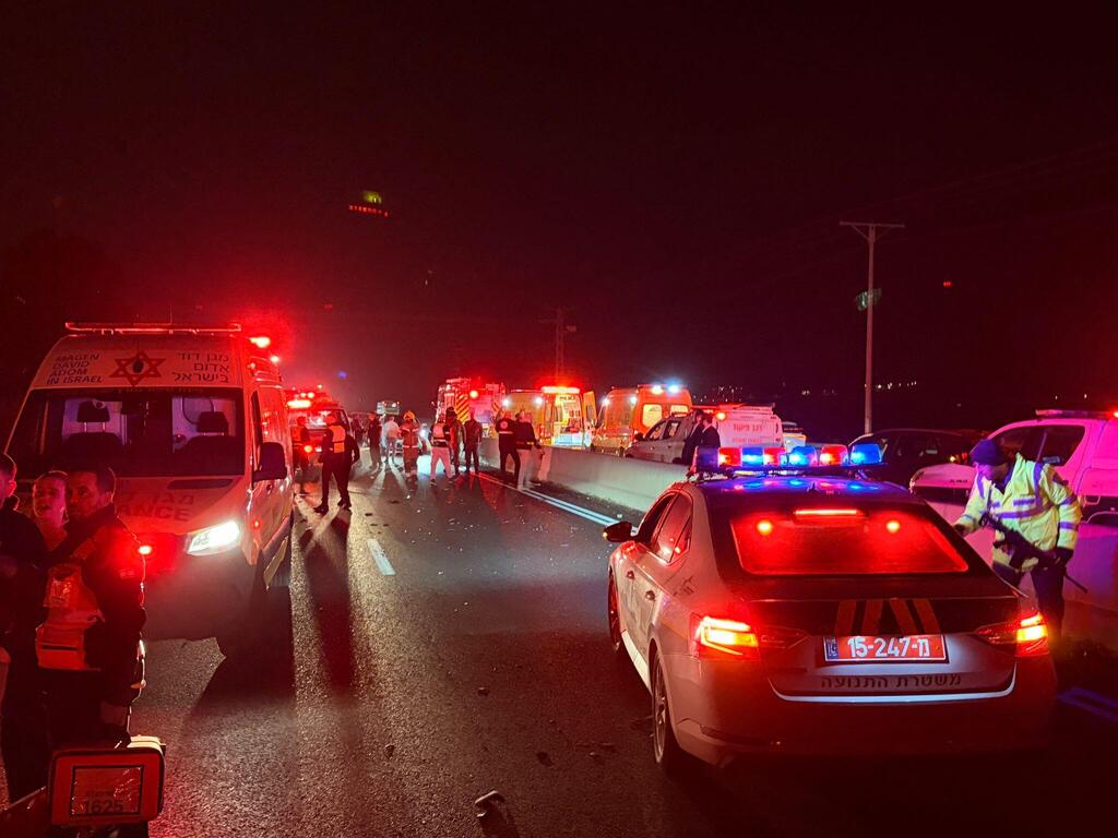 من مكان الحادث