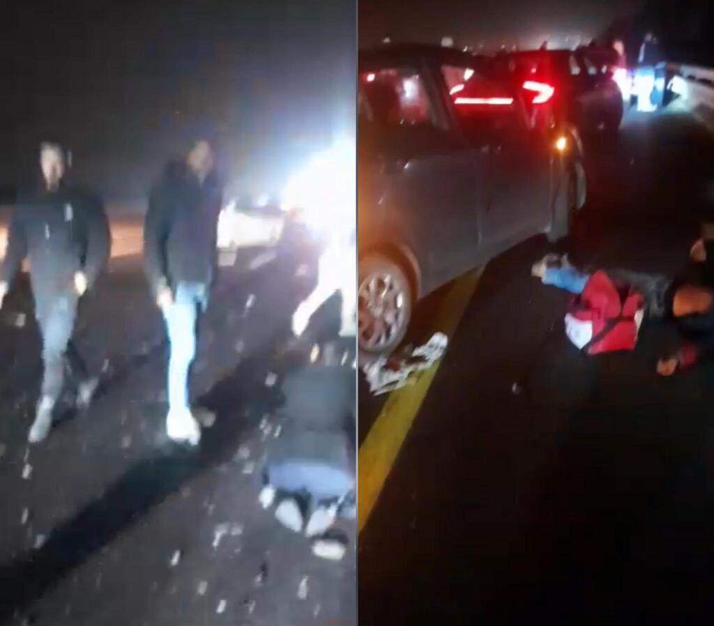 حادث مروّع على شارع 65 قرب مفترق هسَرغيل: إصابات بينها حرجة