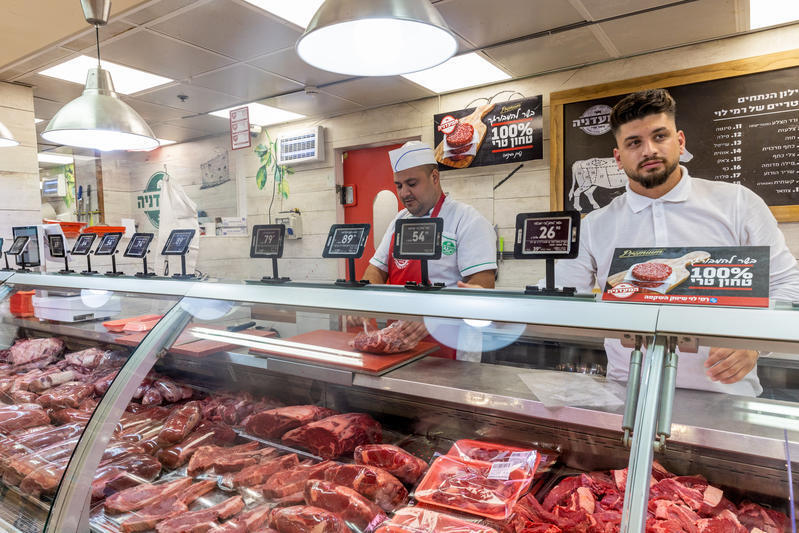 نقص متوقّع في اللحوم والأسماك والبيض - صورة توضيحية