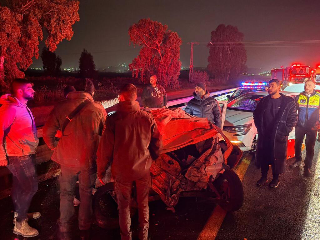 من مكان الحادث