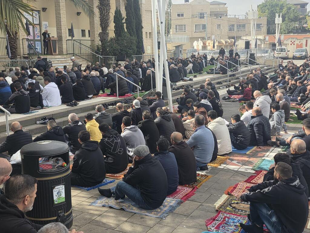 صلاة الجمعة في سخنين