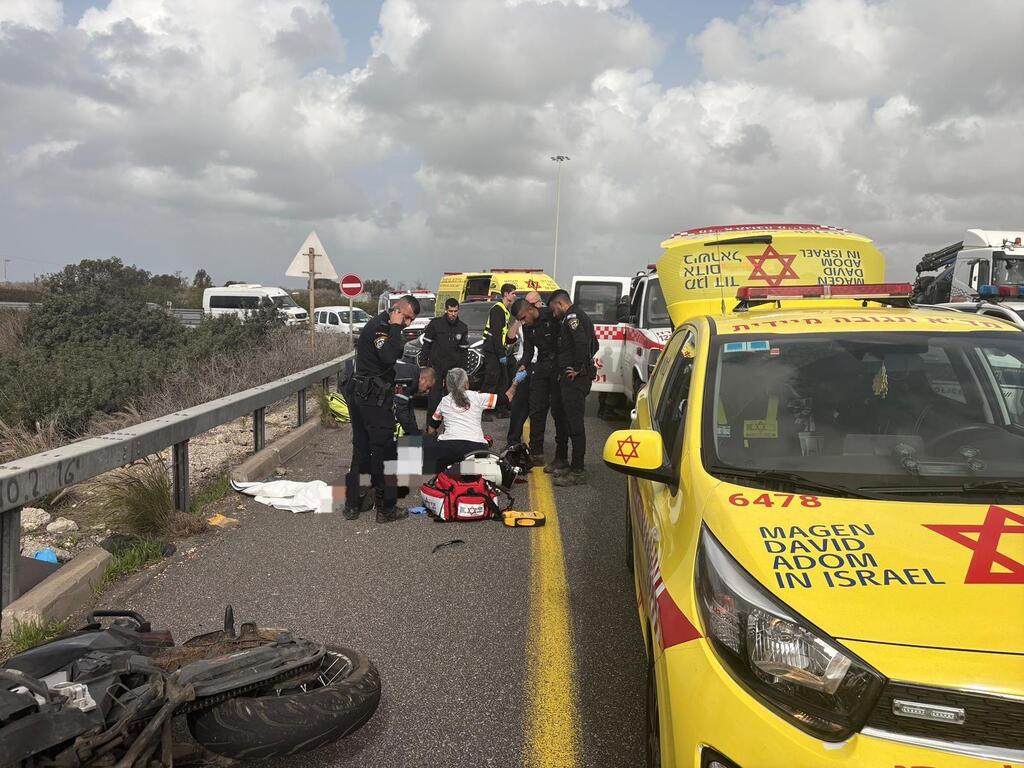 حادث طرق قرب الفريديس