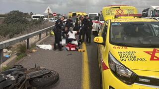 حادث طرق قرب الفريديس