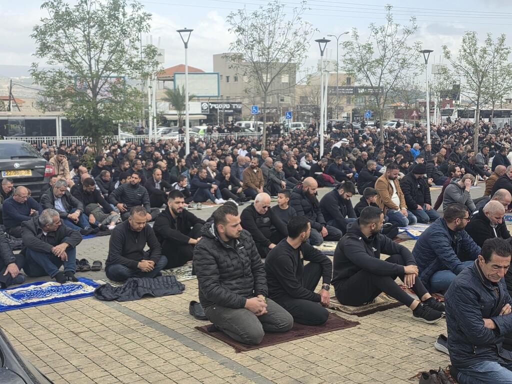 صلاة الجمعة في سخنين