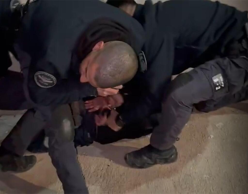 اعتقال مشتبه في سخنين