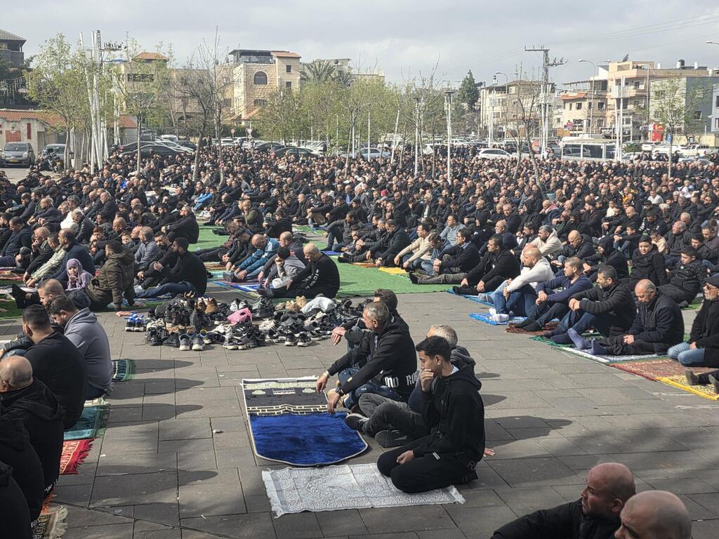 صلاة الجمعة في سخنين