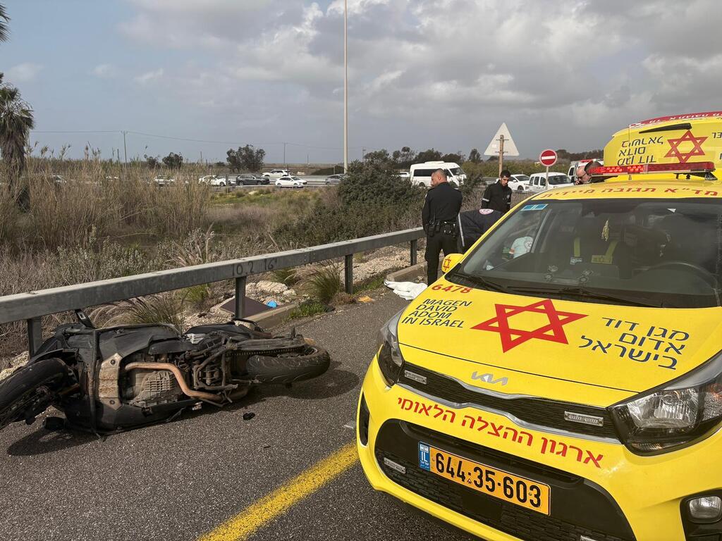 حادث طرق قرب الفريديس