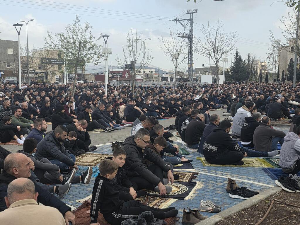 صلاة الجمعة في سخنين