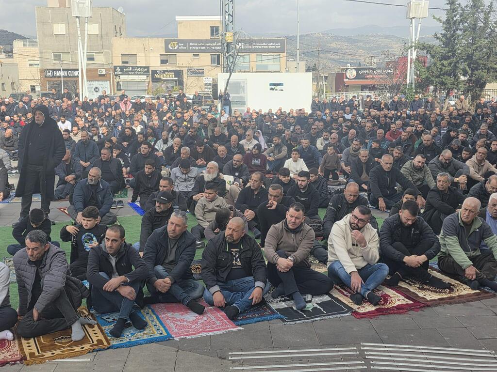 صلاة الجمعة في سخنين