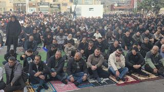 صلاة الجمعة في سخنين