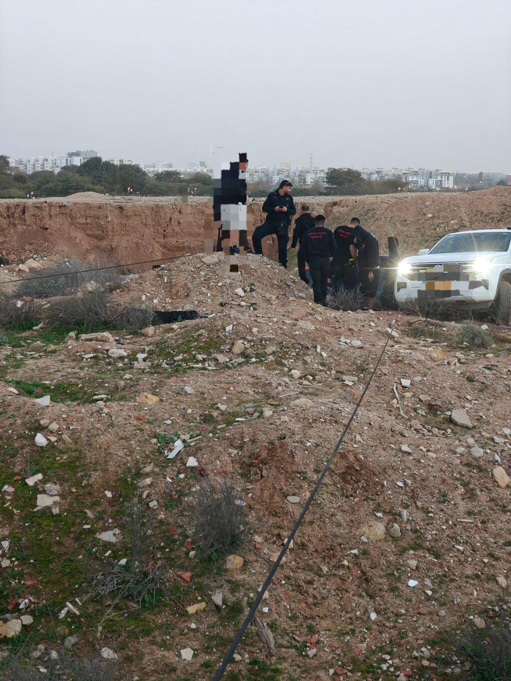 إنقاذ ثلاثة أشخاص علقوا بمركبتهم في منحدر خطير بالجنوب