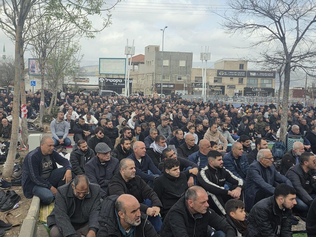 صلاة الجمعة في سخنين