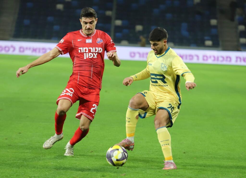 مكابي الرينة يصعق هبوعيل حيفا في سامي عوفر 1:0 