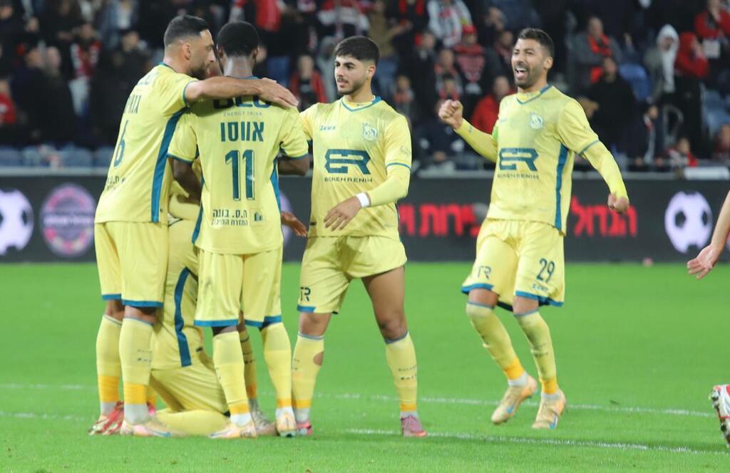 مكابي الرينة يصعق هبوعيل حيفا في سامي عوفر 1:0 