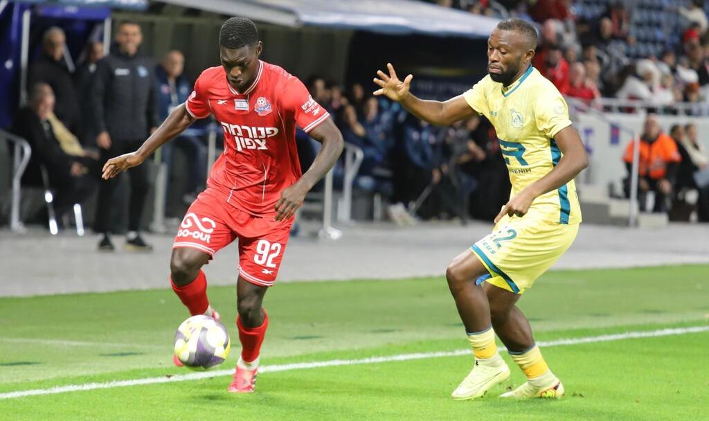 مكابي الرينة يصعق هبوعيل حيفا في سامي عوفر 1:0 