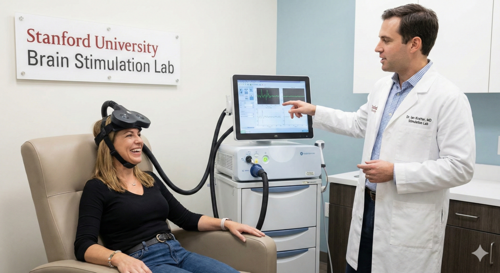 تقنية "سانت" الثورية: علاج غير جراحي للدماغ ينهي معاناة الاكتئاب المستعصي