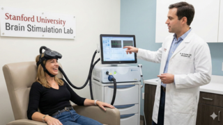 تقنية "سانت" الثورية: علاج غير جراحي للدماغ ينهي معاناة الاكتئاب المستعصي