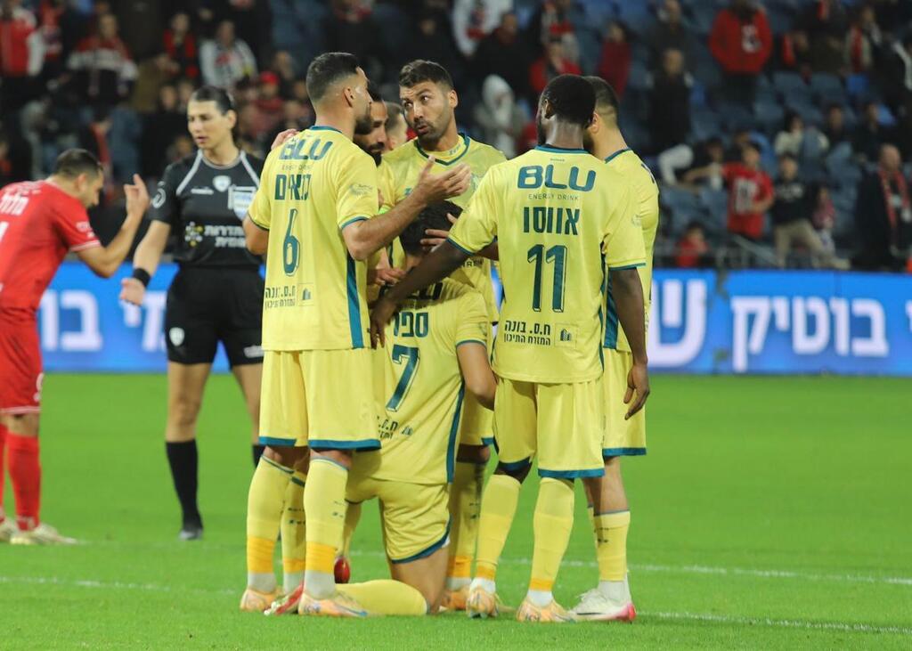 مكابي الرينة يصعق هبوعيل حيفا في سامي عوفر 1:0 