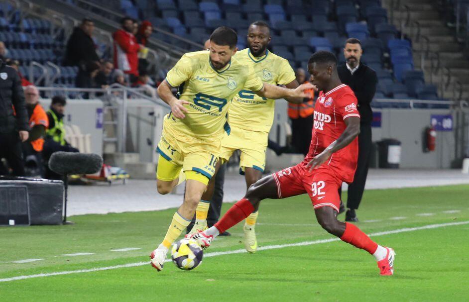 مكابي الرينة يصعق هبوعيل حيفا في سامي عوفر 1:0 