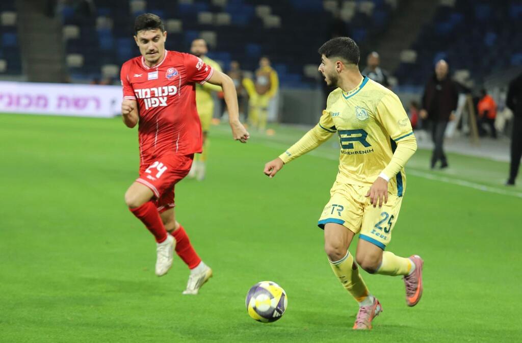 مكابي الرينة يصعق هبوعيل حيفا في سامي عوفر 1:0 