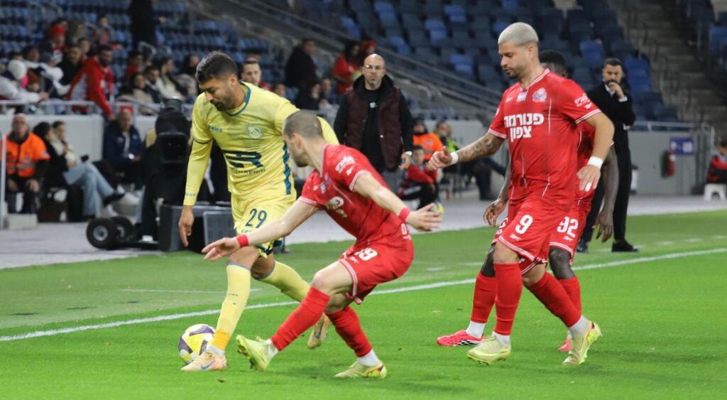 مكابي الرينة يصعق هبوعيل حيفا في سامي عوفر 1:0 