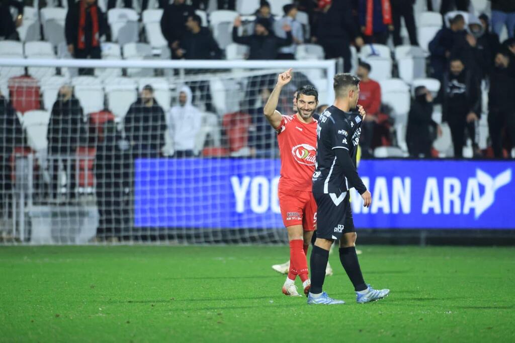 هدف في الوقت القاتل يُسقِط أبناء سخنين: عيروني طبريا يخطف التعادل في الدقيقة 92 ضمن منافسات العليا