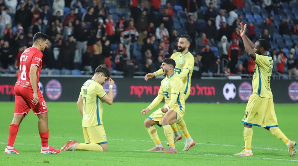 مكابي الرينة يصعق هبوعيل حيفا في سامي عوفر 1:0 