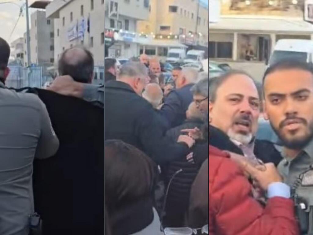 كفر ياسيف تغلق شارع 70 غضبًا من الجريمة و