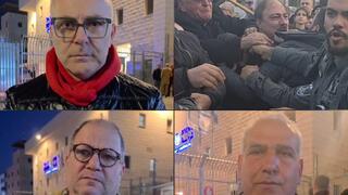 اعتقال المحامي شادي شويري خلال مظاهرة سلمية في كفر ياسيف