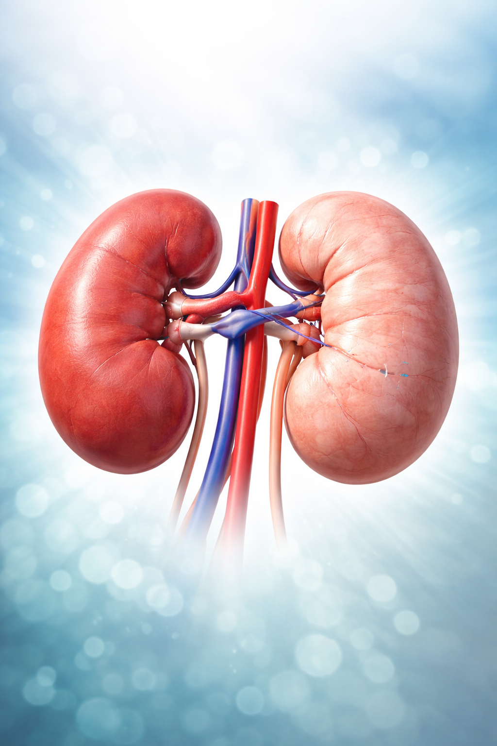 زراعة كلية بشرية بعد تجربة كلية خنزير