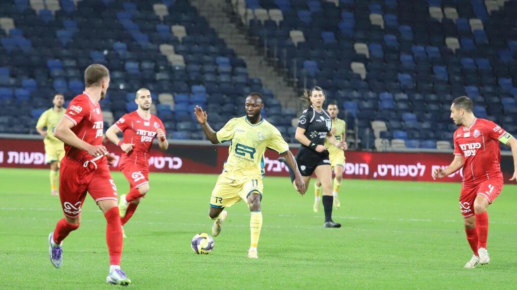 مكابي الرينة يصعق هبوعيل حيفا في سامي عوفر 1:0 
