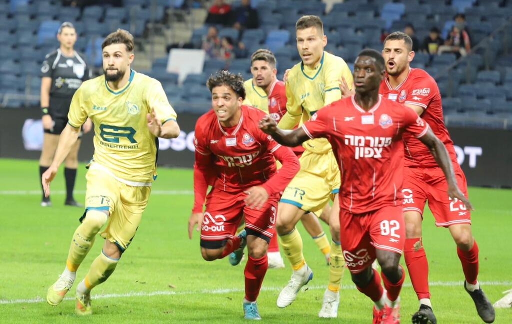 مكابي الرينة يصعق هبوعيل حيفا في سامي عوفر 1:0 