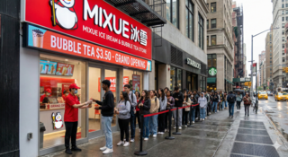 ركة "ميشيو" (Mixue) الصينية