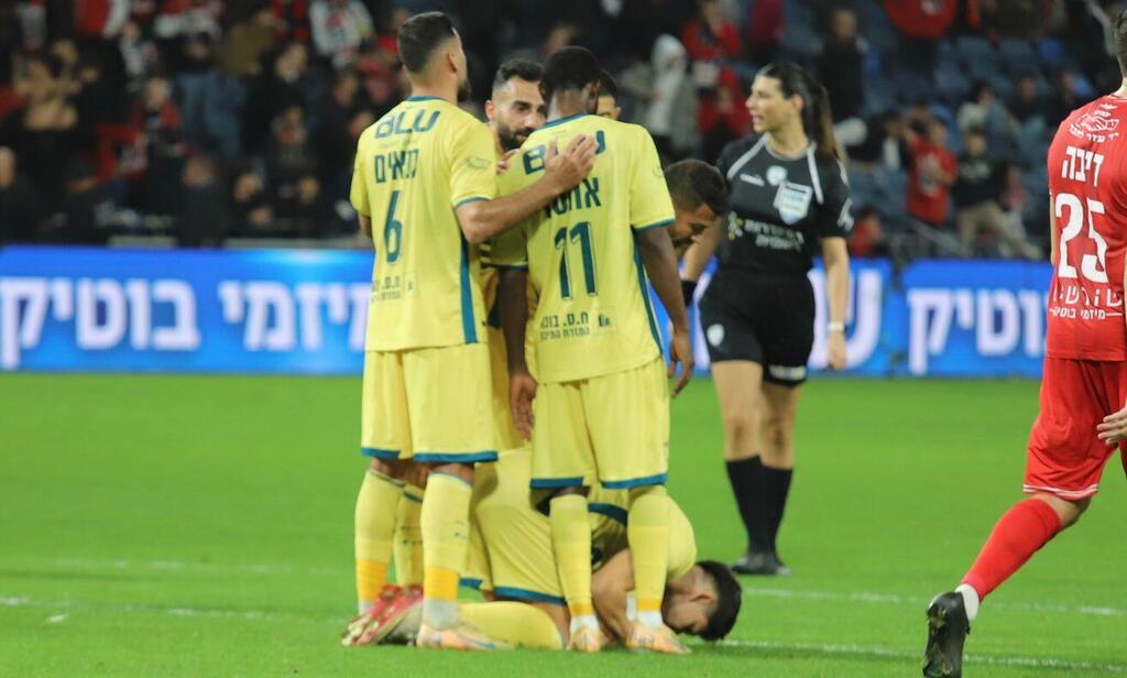 مكابي الرينة يصعق هبوعيل حيفا في سامي عوفر 1:0 