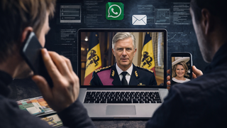 عصابة احتيال تنتحل صفة العائلة الملكية البلجيكية باستخدام الذكاء الاصطناعي