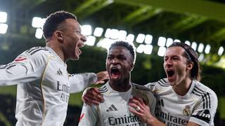 ريال مدريد يضرب فياريال خارج الديار 2-0 بثنائية مبابي ويعتلي صدارة الدوري الإسباني مؤقتًا 