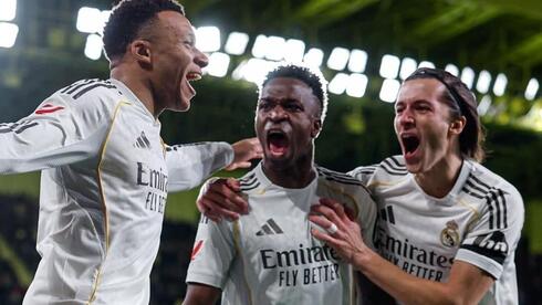 ريال مدريد يضرب فياريال خارج الديار 2-0 بثنائية مبابي ويعتلي صدارة الدوري الإسباني مؤقتًا 