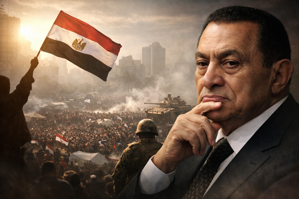 15 عامًا على سقوظ نظام مبارك - صورة توضيحية