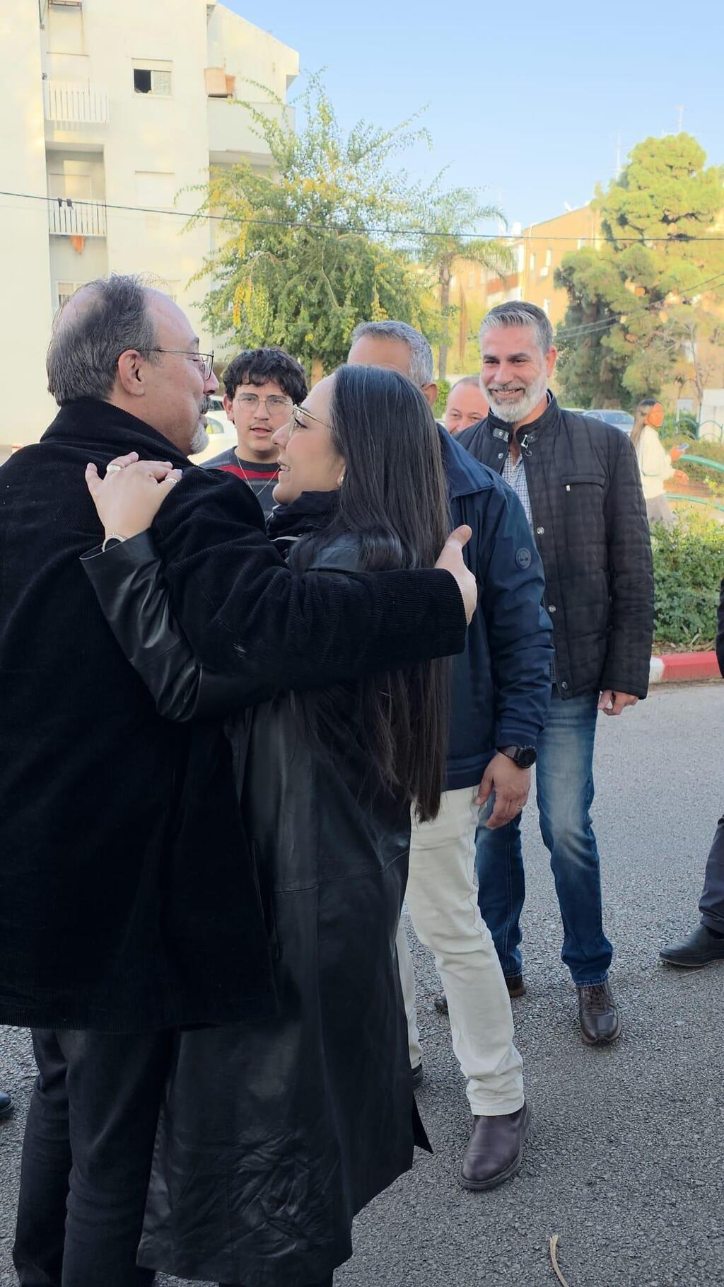 اطلاق سراح شادي شويري - صور خاصة لراديو الناس