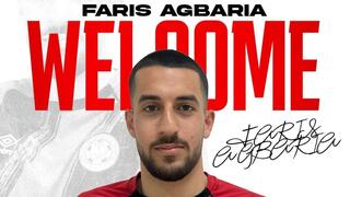 اللاعب فارس إغبارية