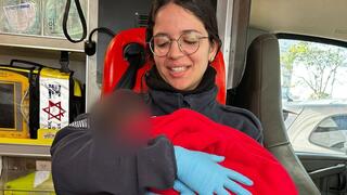 العثور على رضيع والبحث عن والديه