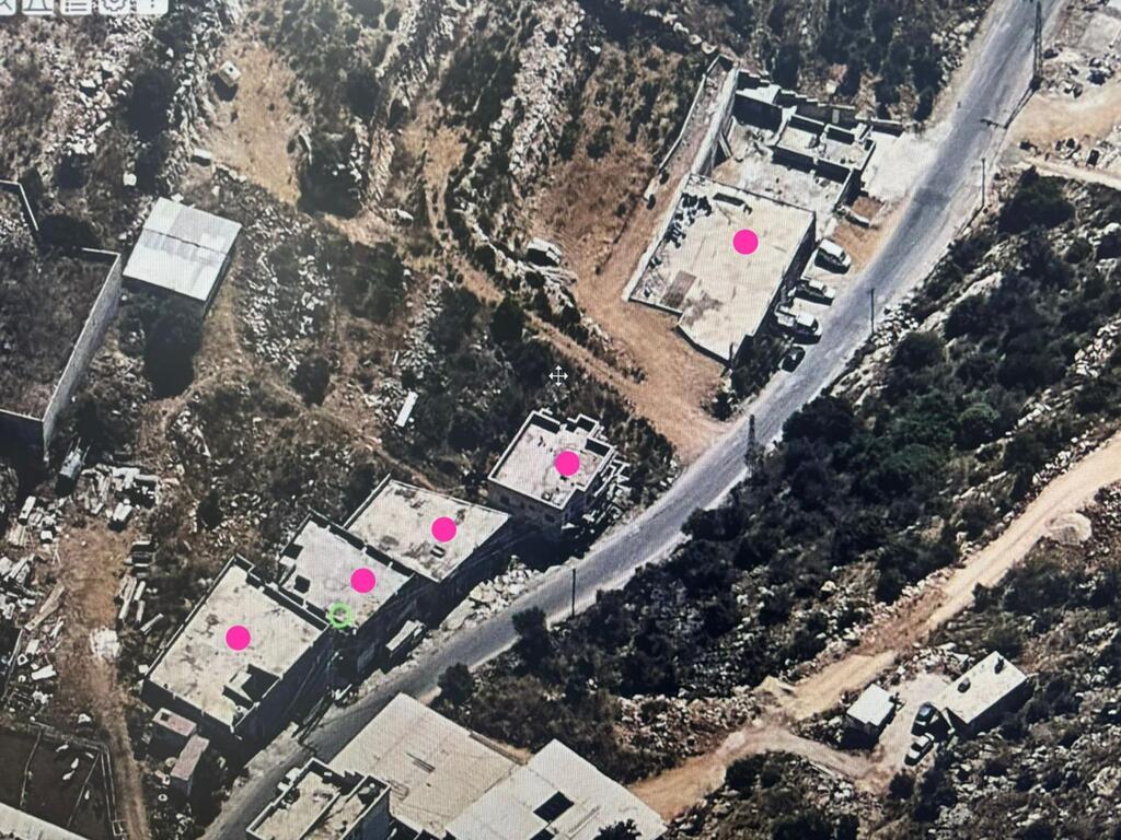 هدم 6 منازل في منطقة ريحان وبرطعة