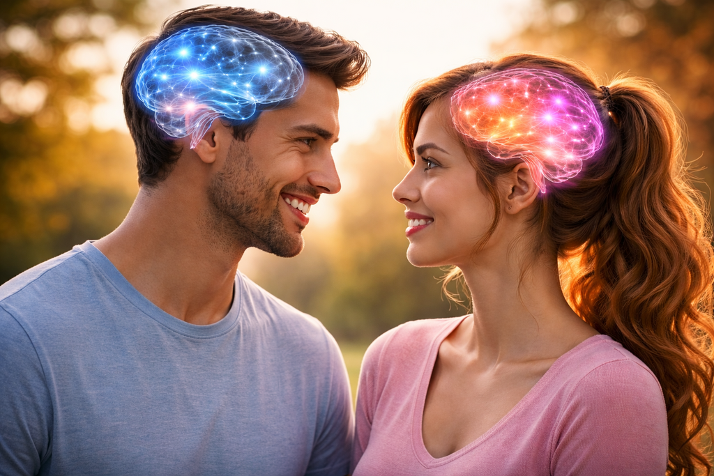 السلوك الاجتماعي المختلف بين الذكور والإناث سببه اختلاف بالدماغ