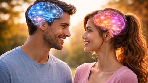 السلوك الاجتماعي المختلف بين الذكور والإناث سببه اختلاف بالدماغ