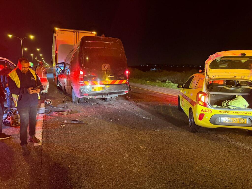 مكان الحادث